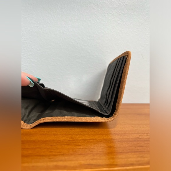 TONY LAMA NIB NWT Bifold Mens Western Wallet Leather Embossed Ostrich RFID - Picture 6 of 9